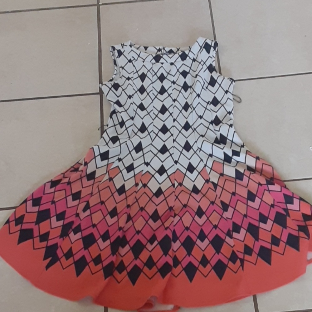 A spring time dress
